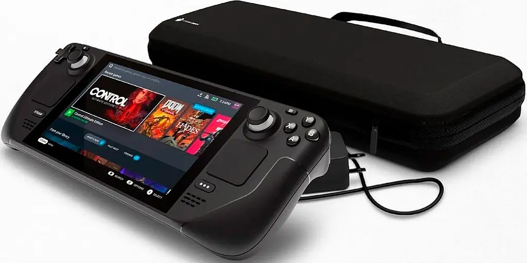Ігрова консоль Valve Steam Deck OLED 1TB (1020_1024) - фото 6
