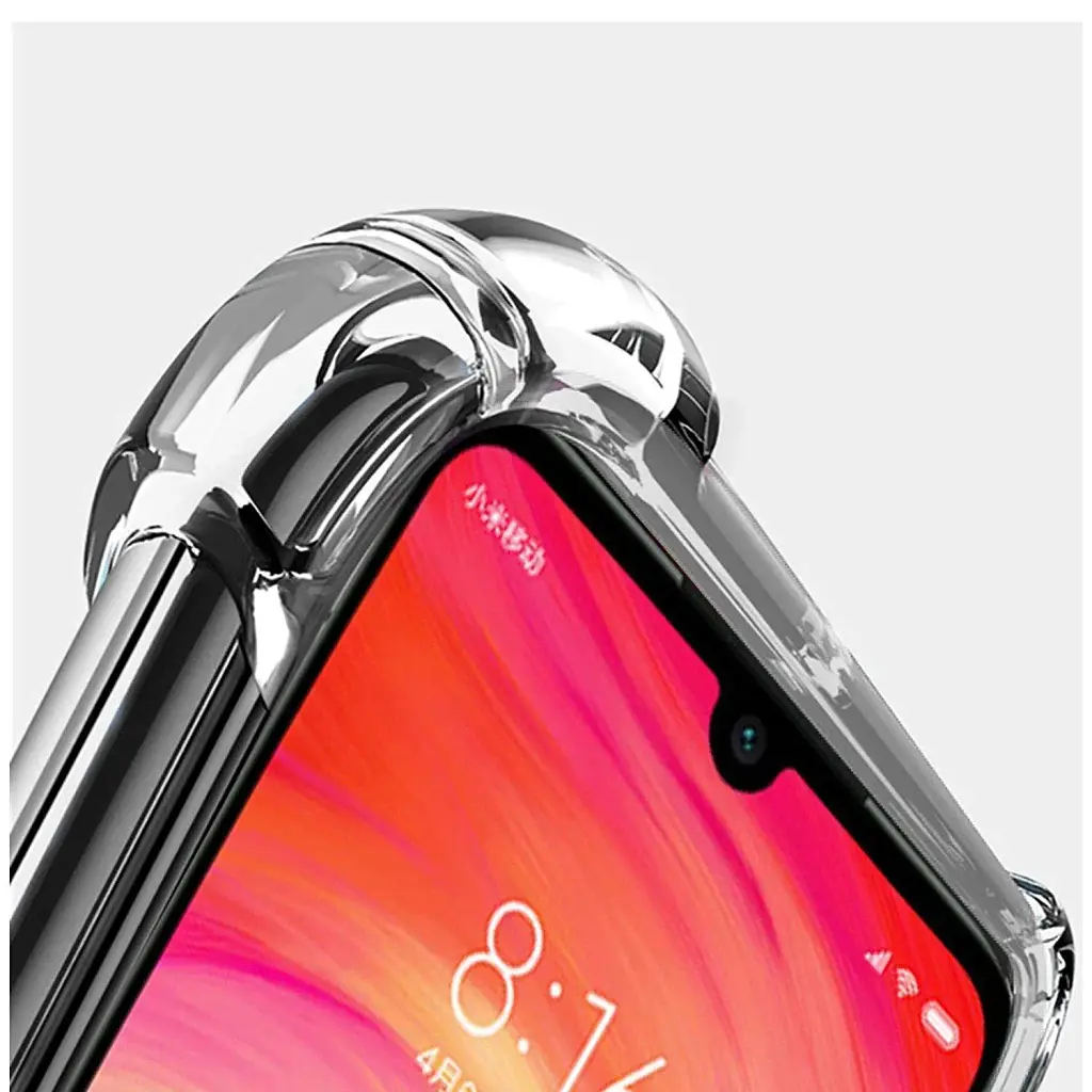 Панель BeCover Anti-Shock для Tecno Spark 9 Pro (KH7n) Clear (708907) - фото 5