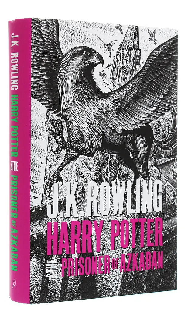 Harry Potter and the Prisoner of Azkaban - Джоан Кетлін Ролінґ - фото 3