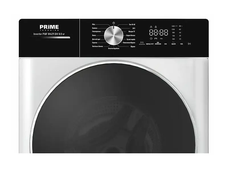Пральна машина автоматична Prime Technics PWF 81429 DIV - фото 3