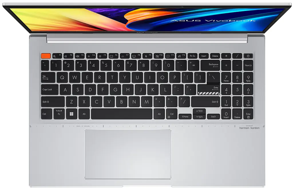 Ноутбук ASUS Vivobook S M3502RA-BQ088 15.6FHD IPS/AMD R9-6900HX/16/1024F/int/noOS/Grey (90NB0WL1-M003N0) - фото 10