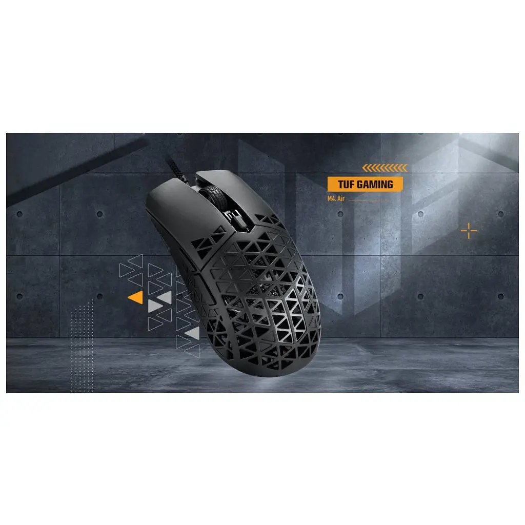 Мышь ASUS TUF Gaming M4 Air USB Black (90MP02K0-BMUA00) - фото 5