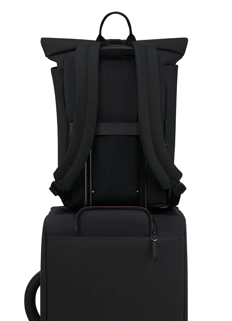 Рюкзак 15,6" Lipault LOST IN BERLIN BLACK 40х27х16 P90*09043 - фото 7