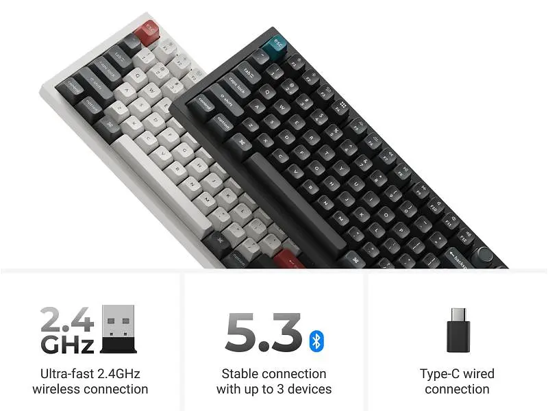 Клавіатура Keychron Q6 Ultra 8K Brown Switch (Q6U-M3) - фото 3