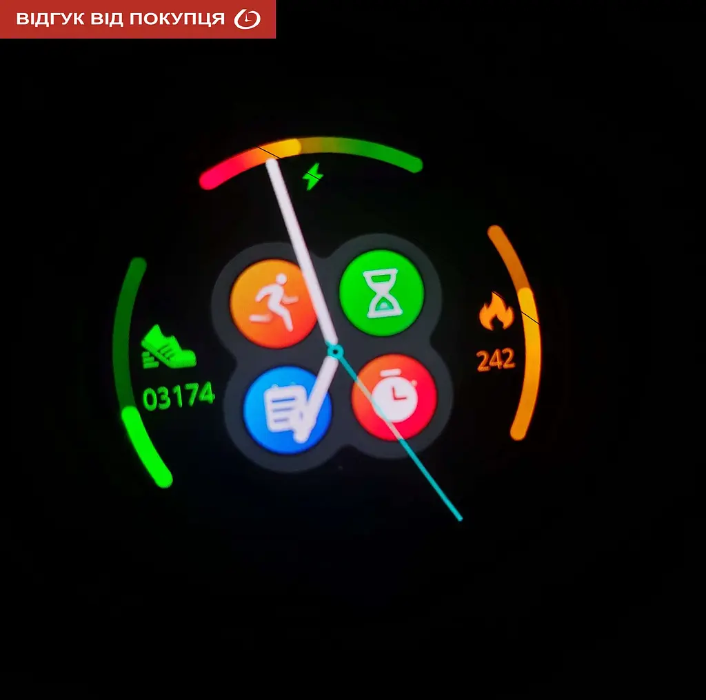 Годинник North Edge CrossFit GPS Black з компасом - фото 22