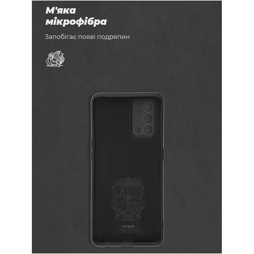 Чехол Armorstandart Icon Case для Oppo A74 Black [ARM59549] [78852] - фото 4