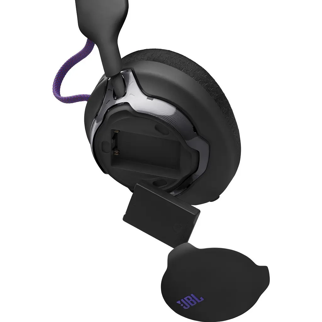 Ігрові навушники JBL Quantum 650 Black (JBLQTUM650BLK) [166232] - фото 7