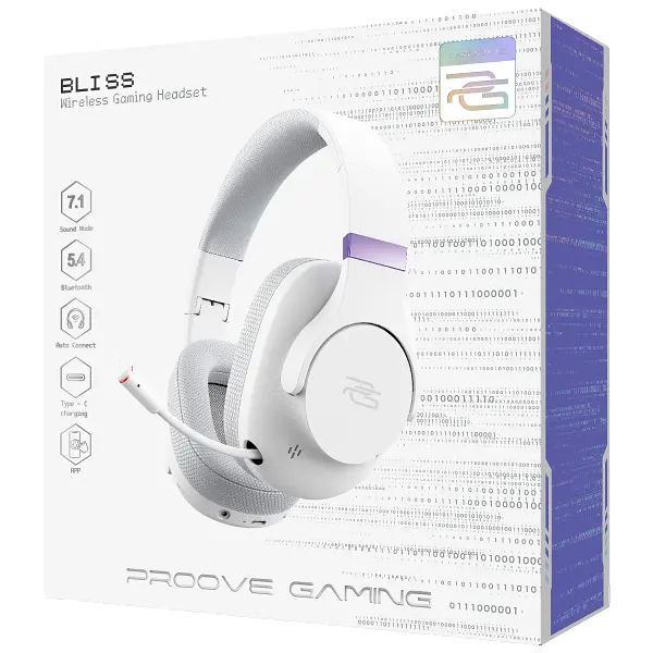 Bluetooth Stereo Proove Gaming Bliss white (GHBL00010002) UA - фото 5