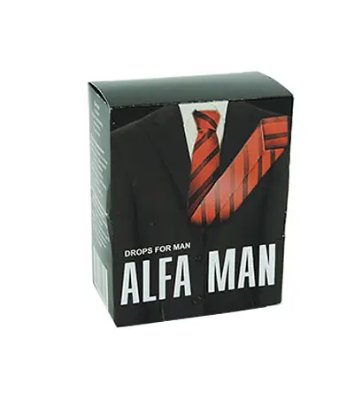 Краплі для підвищення потенції Alfa Man