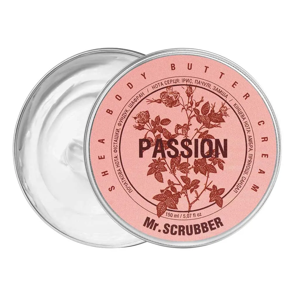 Крем-батер для тіла Mr.Scrubber Passion 150 мл - фото 2