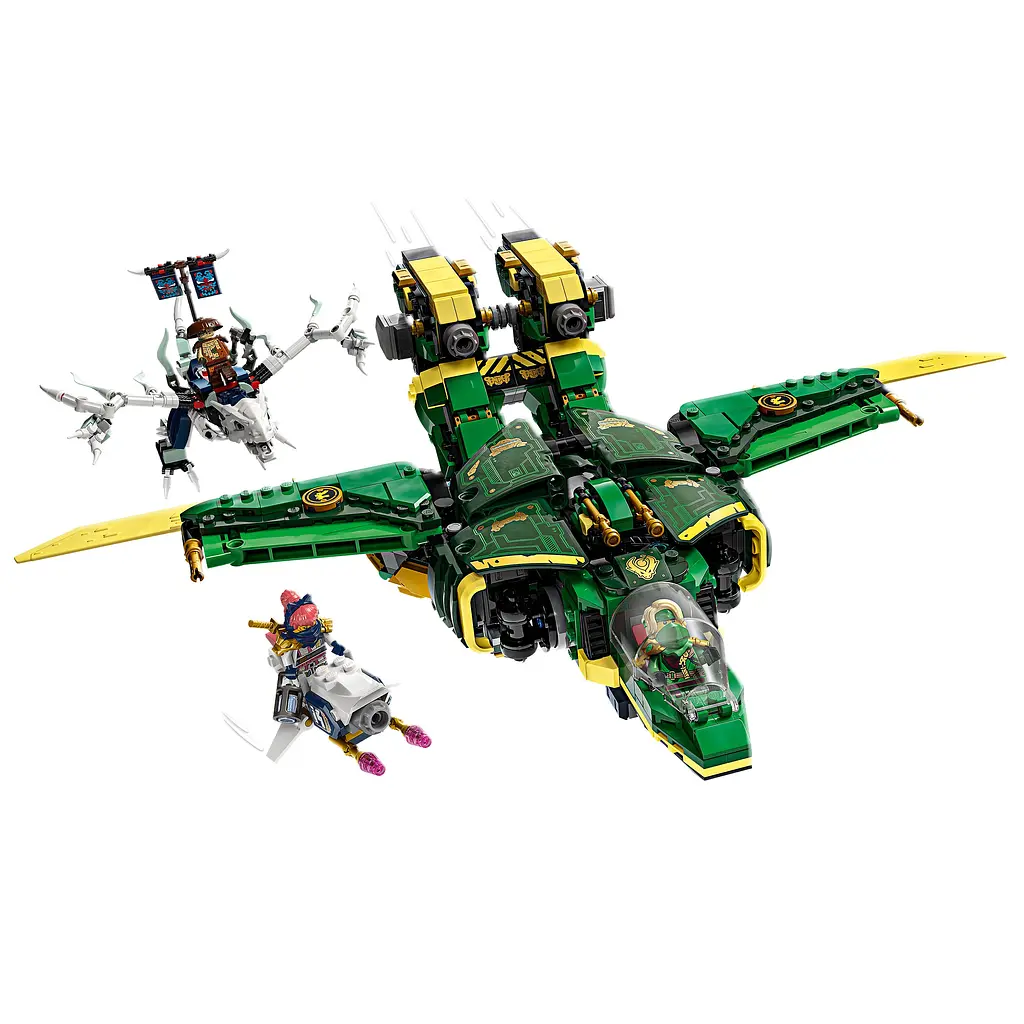 Конструктор LEGO Ninjago Реактивний робот Ллойда 1112 деталей (71845) - фото 7