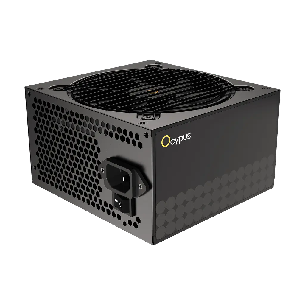 Блок живлення Ocypus Beta P600 600W (BETA-P600-N1HDBK024X-EU) - фото 3