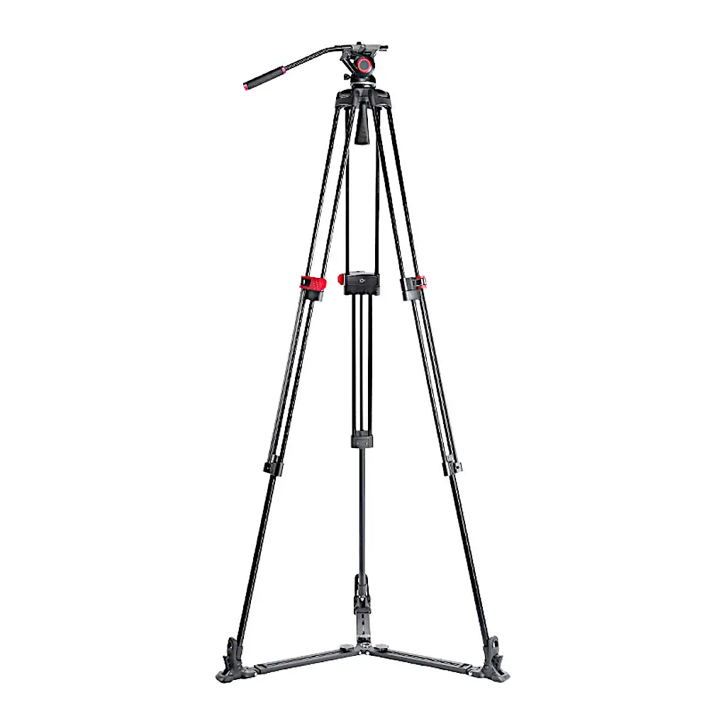 Штатив трисекційний No Brand LN-010 Aluminum alloy 170 см Чорно-червоний (2543821678) - фото 3