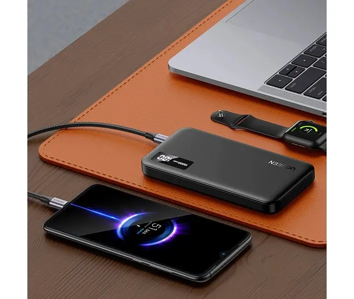 Внешний аккумулятор UGREEN PB311 10000mAh Mini Quick Charging 20W (UGR-25742) - фото 10