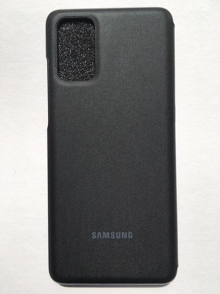 Чохол-книжка Official LED Wallet View Cover EF-NG980PBEGRU для Samsung Galaxy S20 (6.2") Чорний - фото 8