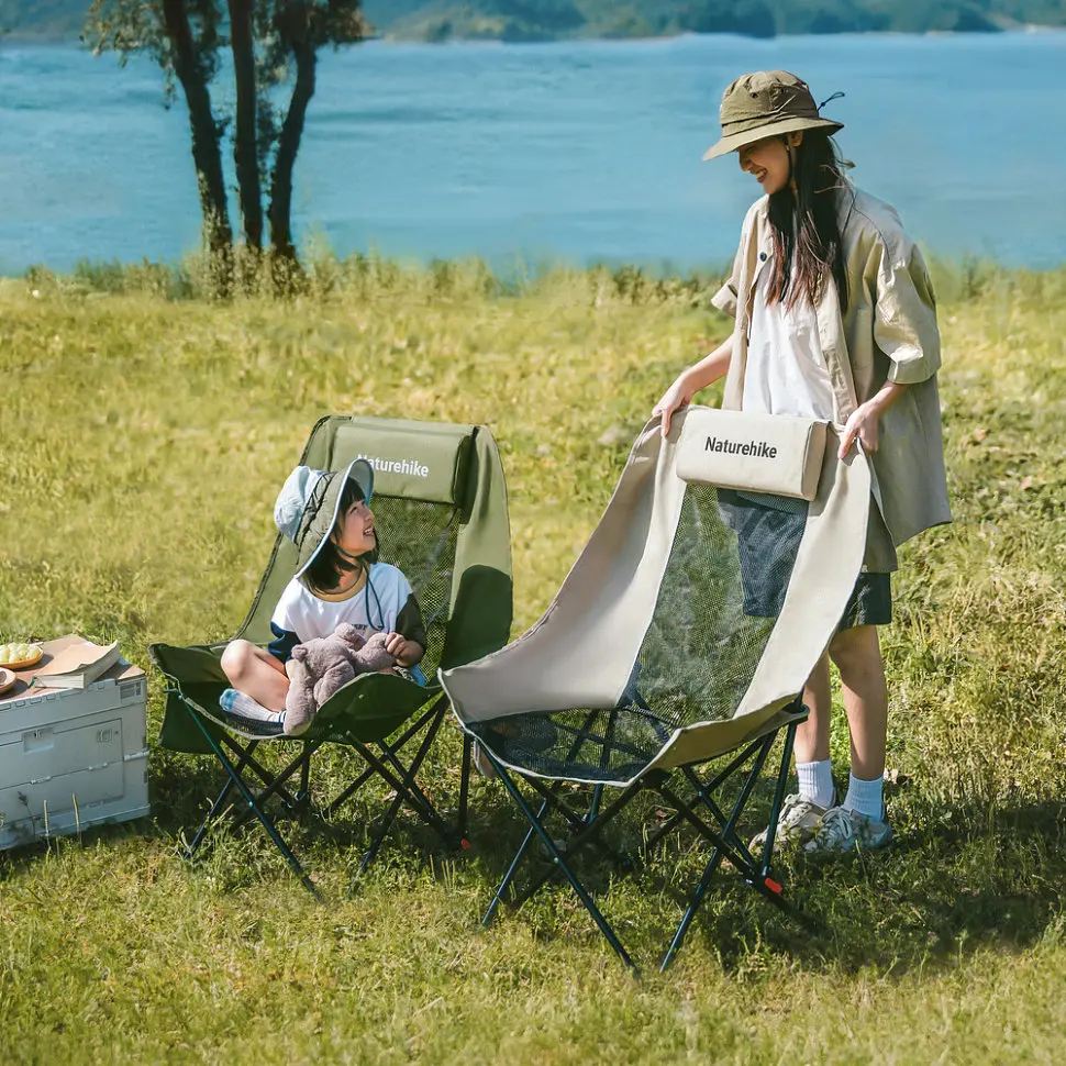 Стілець складаний Naturehike Sea Star 002 CNK2550JJ019 - фото 5