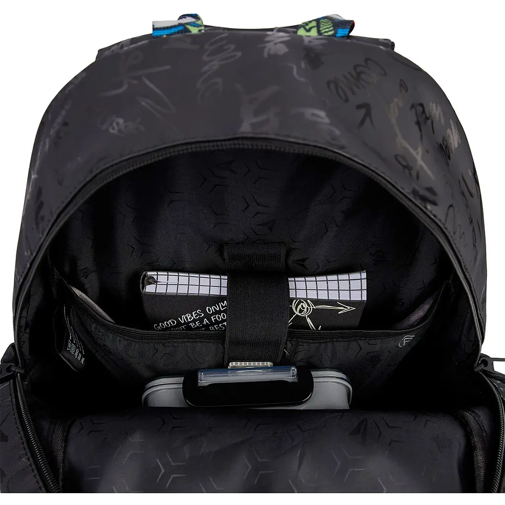 Рюкзак шкільний Yes TS-47 Street Style чорний (559917) - фото 11