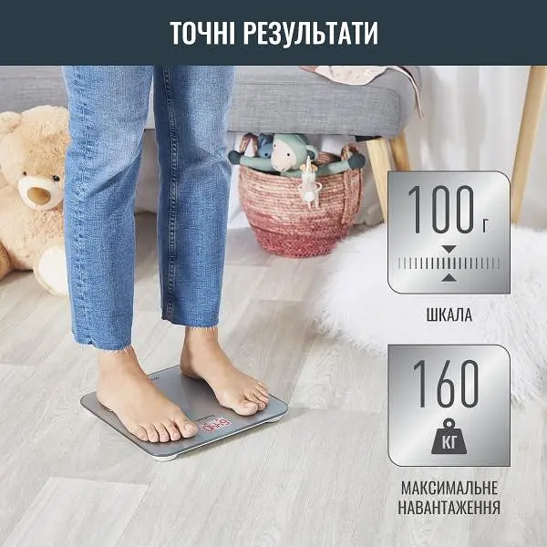 Ваги для підлоги електронні Tefal Goodvibes Life BM9600S1 - фото 5