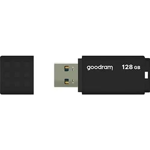 Флеш-накопичувач GoodRam 128Gb USB3.0 Black (UME3-1280K0R11) - фото 2
