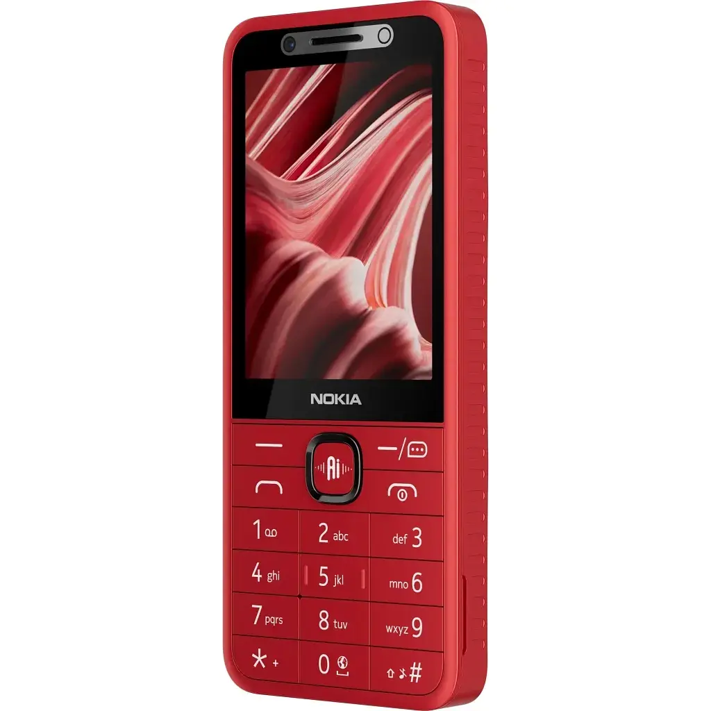 Мобільний телефон Nokia 215 4G DS 2026 Red - фото 3