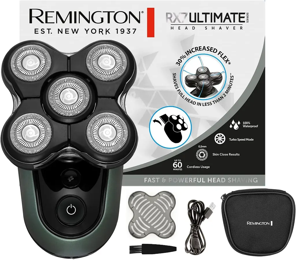 Электрическая бритва Remington XR1500 Ultimate Series RX5 (41213560100) - фото 2
