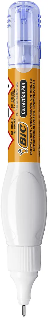 Коректор-ручка BIC 7 мл біла (9184764) - фото 5