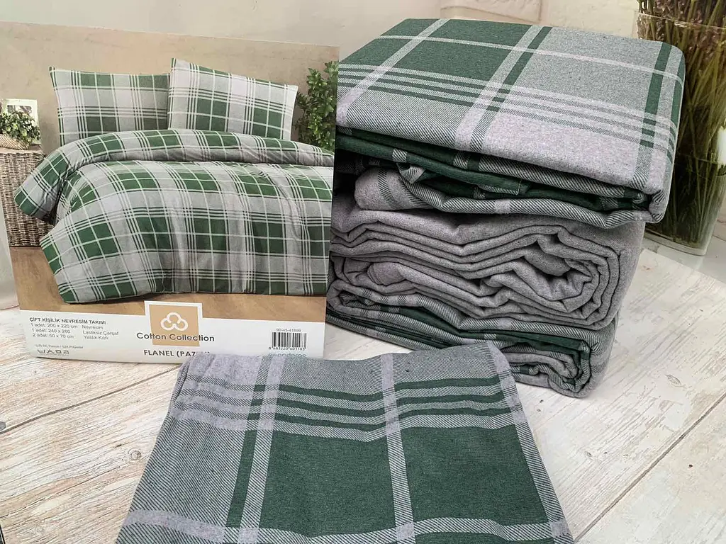 Комплект постільної білизни Євро Cotton Collection pbe0046746 - фото 2
