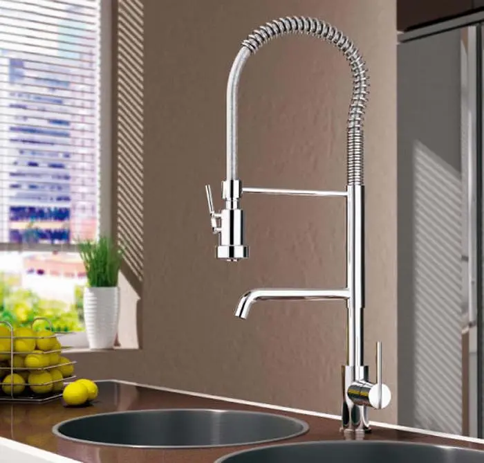Змішувач для кухні GRB Kitchens 990400 Хром - фото 2