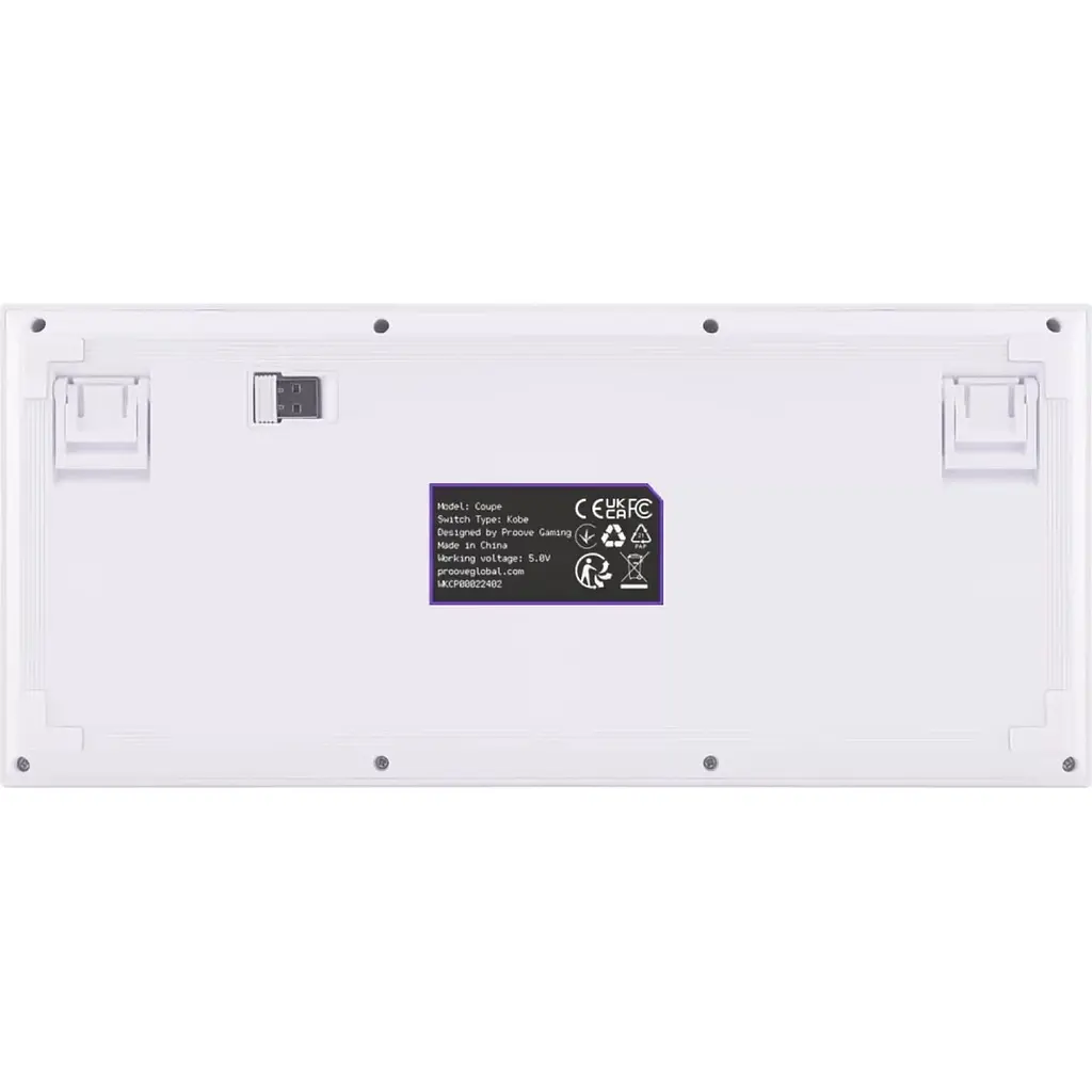 Клавіатура Proove Gaming Coupe White/Purple (WKCP00022404) [149894] - фото 4