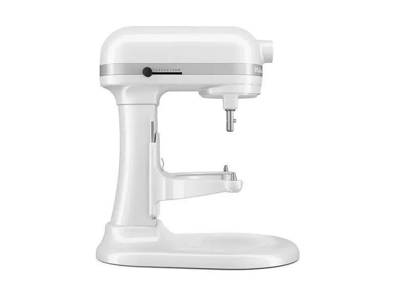 Кухонна машина KitchenAid Heavy Duty 5KSM55SXXEWH з відкидним блоком 5.2 л біла - фото 3