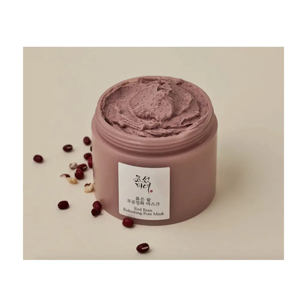 Маска для обличчя Beauty Of Joseon Red Bean Refreshing Pore Mask 140 мл (8809738316986) - фото 8