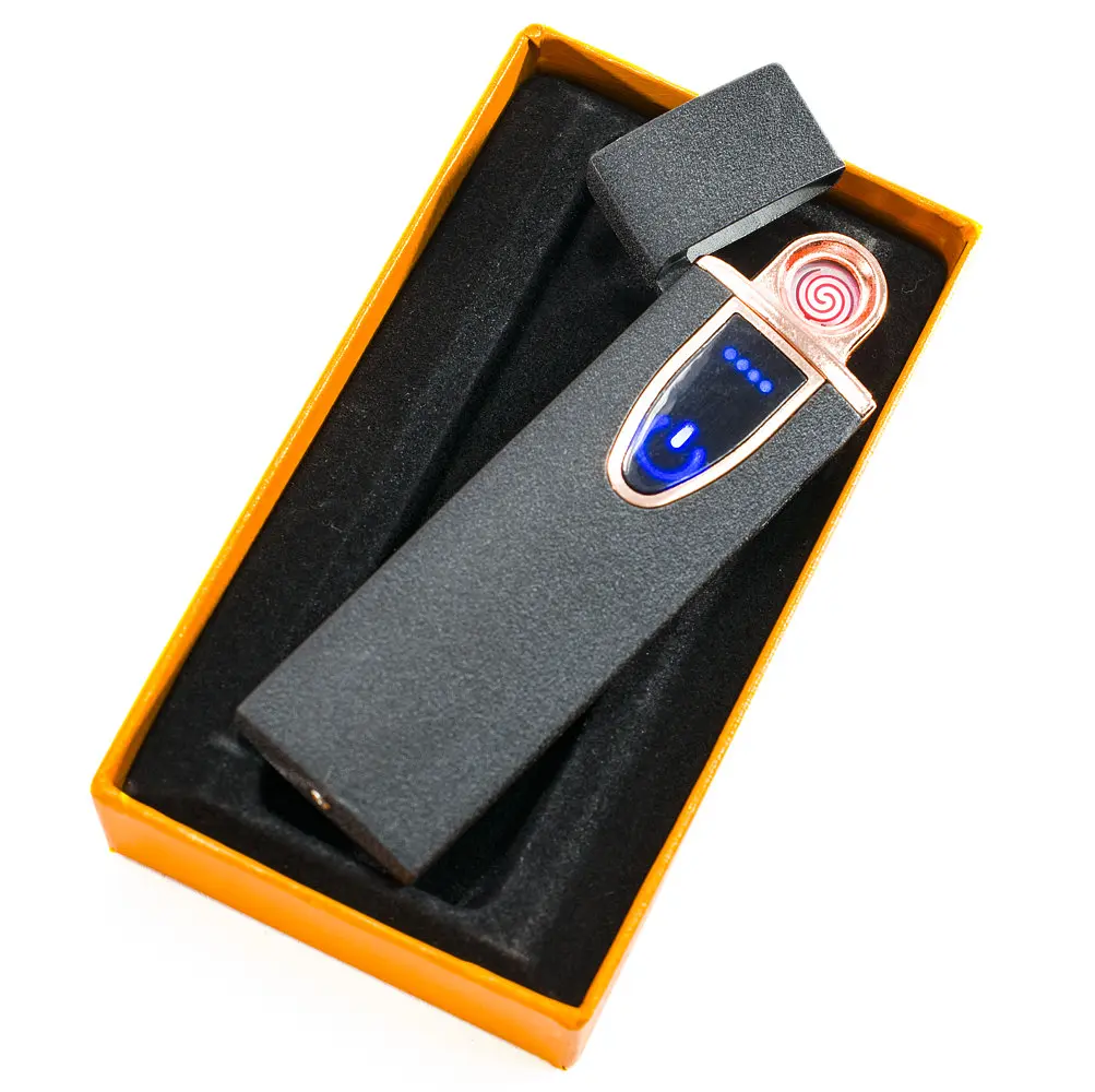 Запальничка електронна спіральна USB (ZGP 7) акумуляторна електрозапальничка (запальничка) від ЕСБ (ST) - фото 4