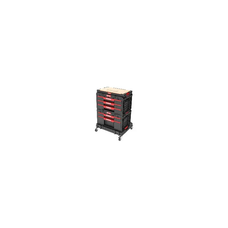 Набір ящиків Qbrick SYSTEM ONE WORKSHOP DRAWERS SET 4 780x540x650 мм 5901238262435 - фото 2
