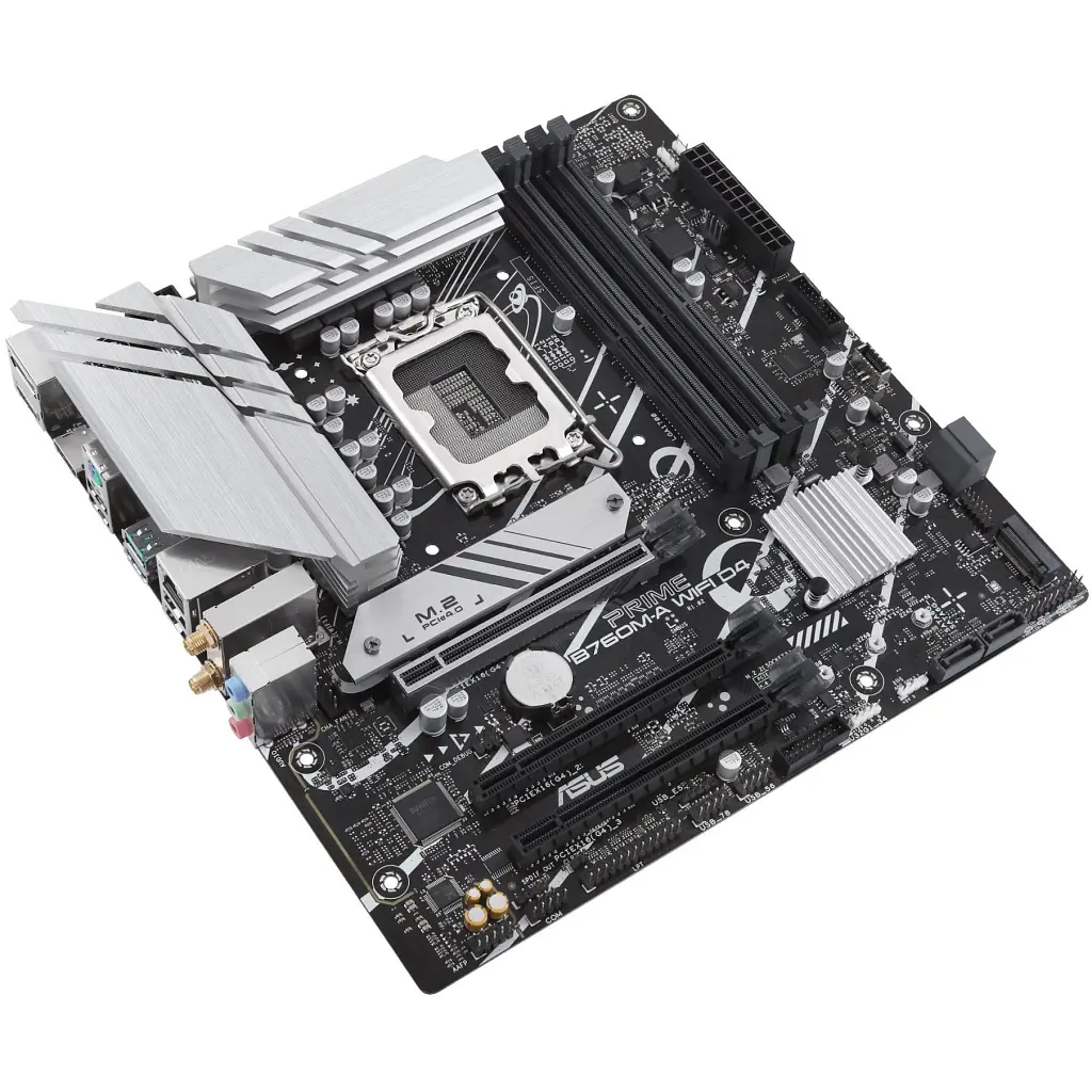 Материнская плата ASUS PRIME B760M-A WIFI D4 - фото 3
