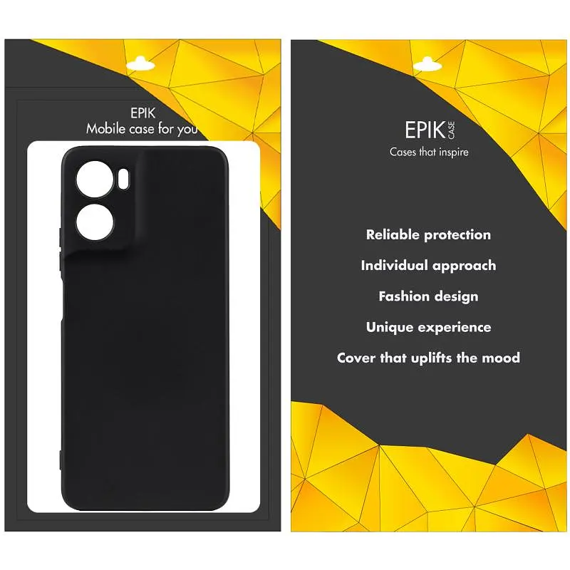 Чохол TPU Epik Black Full Camera для Motorola Moto G06 Чорний - фото 2