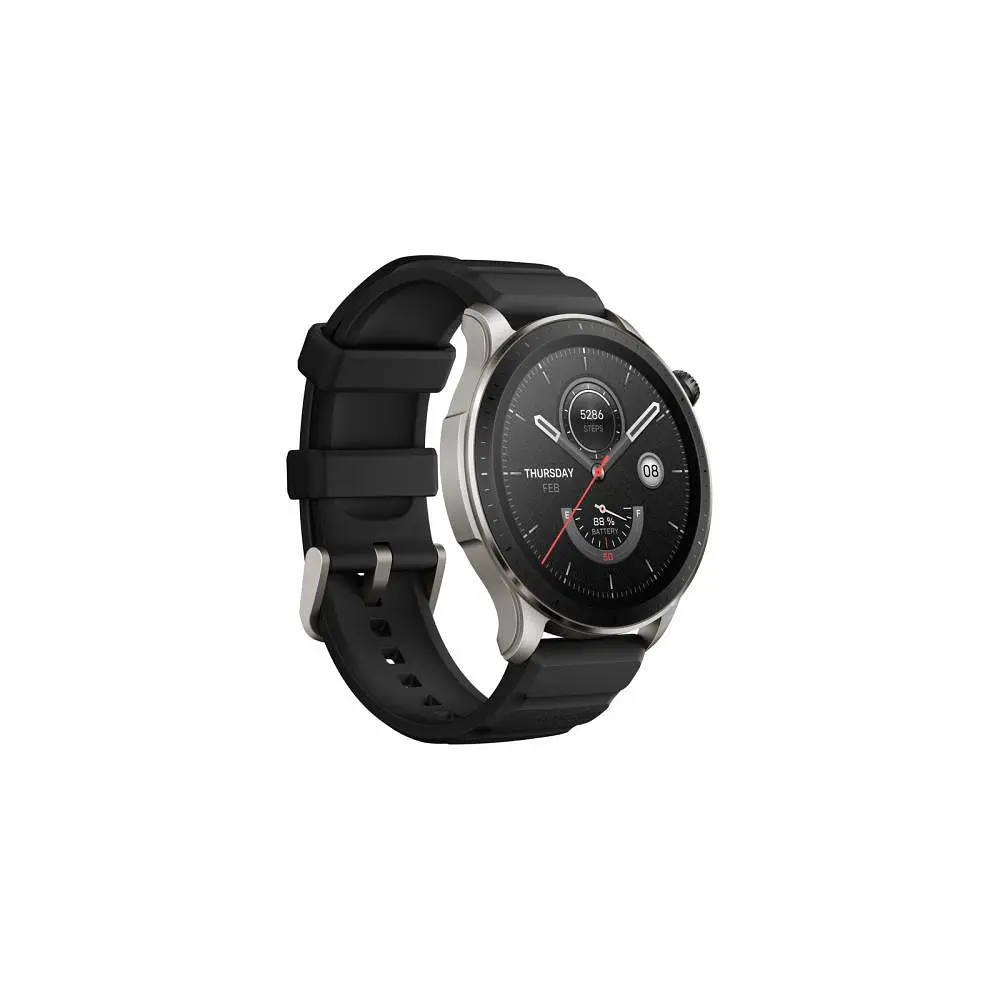 Смарт-годинник Amazfit GTR 4 Superspeed Black - фото 3