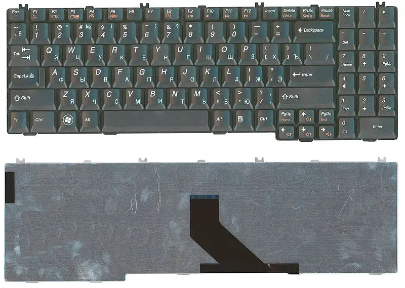 Клавіатура для ноутбука Lenovo (B550, B560, V560, G550, G550A) - фото 3