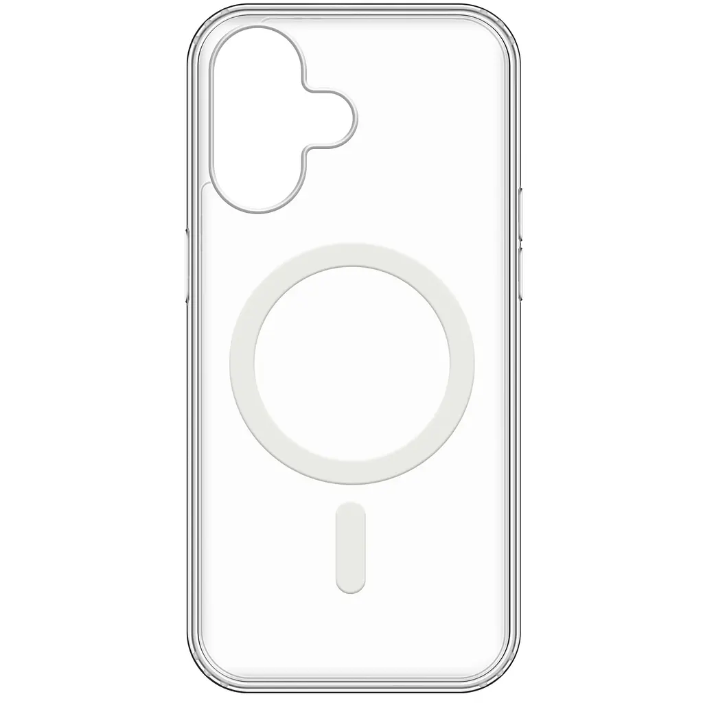 Чохол MAKE Apple iPhone 16 Crystal Magnet