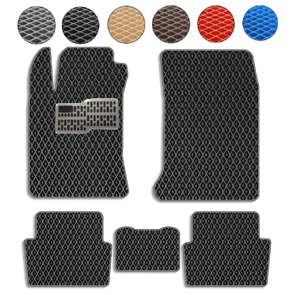 Килимки у салон EVA для Renault Laguna II 2001-2007 з підп'ятником 5 шт
