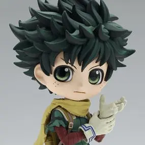 Фигурка Q posket Изуку Мидория Моя Геройская Академия My Hero Academia Izuku Midoriya 14 см Qp MHA IM 14 - фото 2