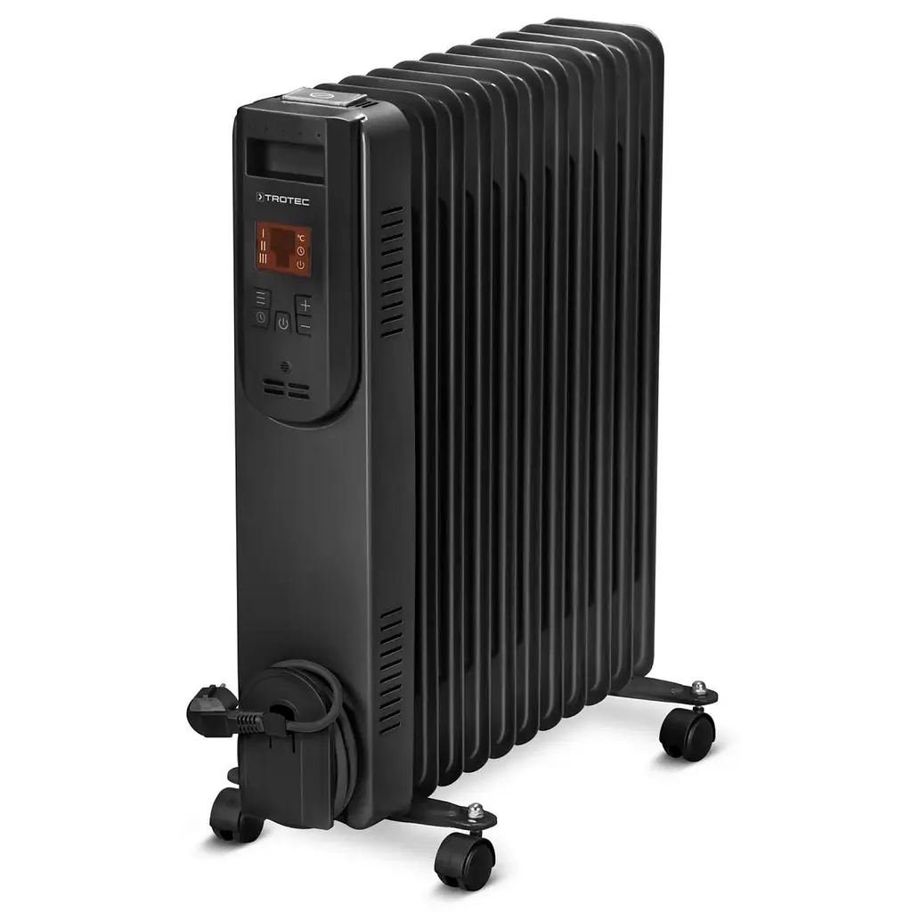 Обігрівач масляний Trotec TRH 25 E 2500W Black (1410000720) - фото 8