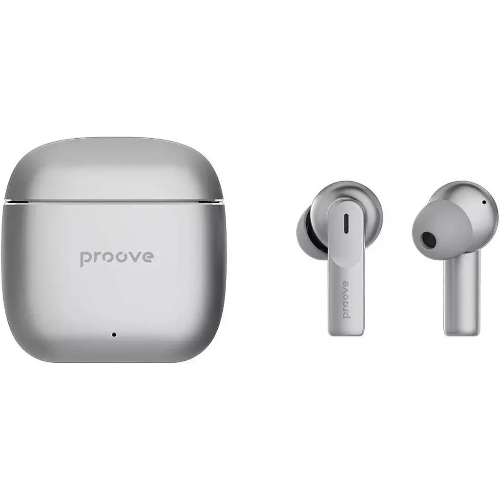 Наушники Proove Cold Sound TWS Silver/White [TWCS00010002] [104456] - фото 6