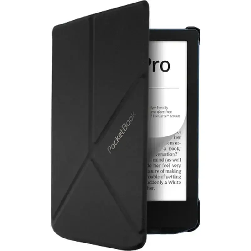 Чохол до електронної книги Pocketbook 6" PB629/634 Origami cover Black (H-SO-634-K-WW) - фото 3