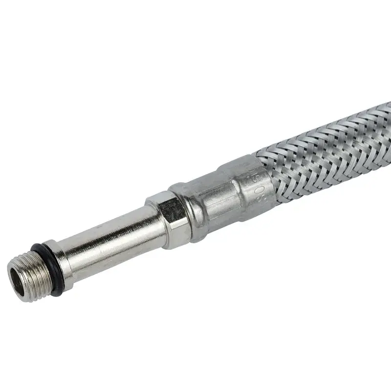 Шланг підводка для води 1/2" М10×37мм 30см CORSO XA-3403 (9690663) - фото 4