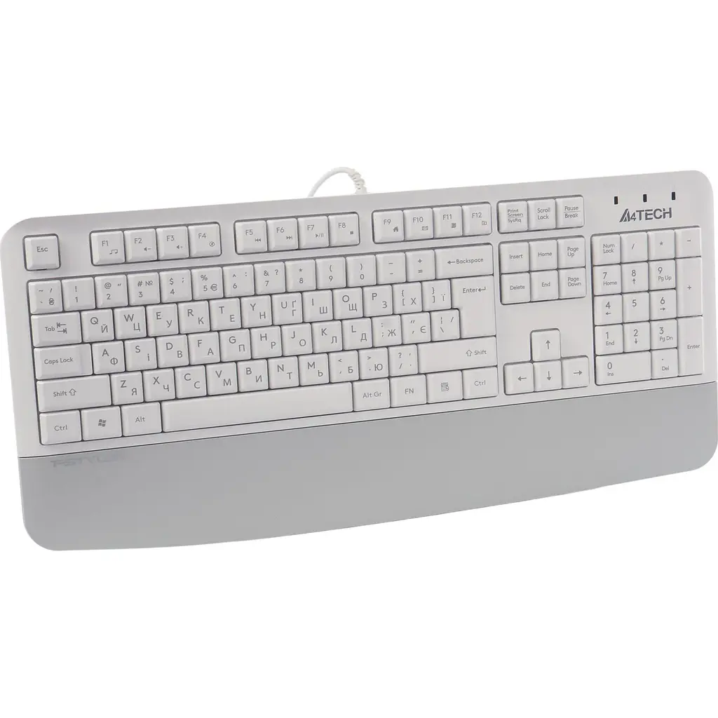 Клавиатура A4Tech FK20 USB White [159791] - фото 3