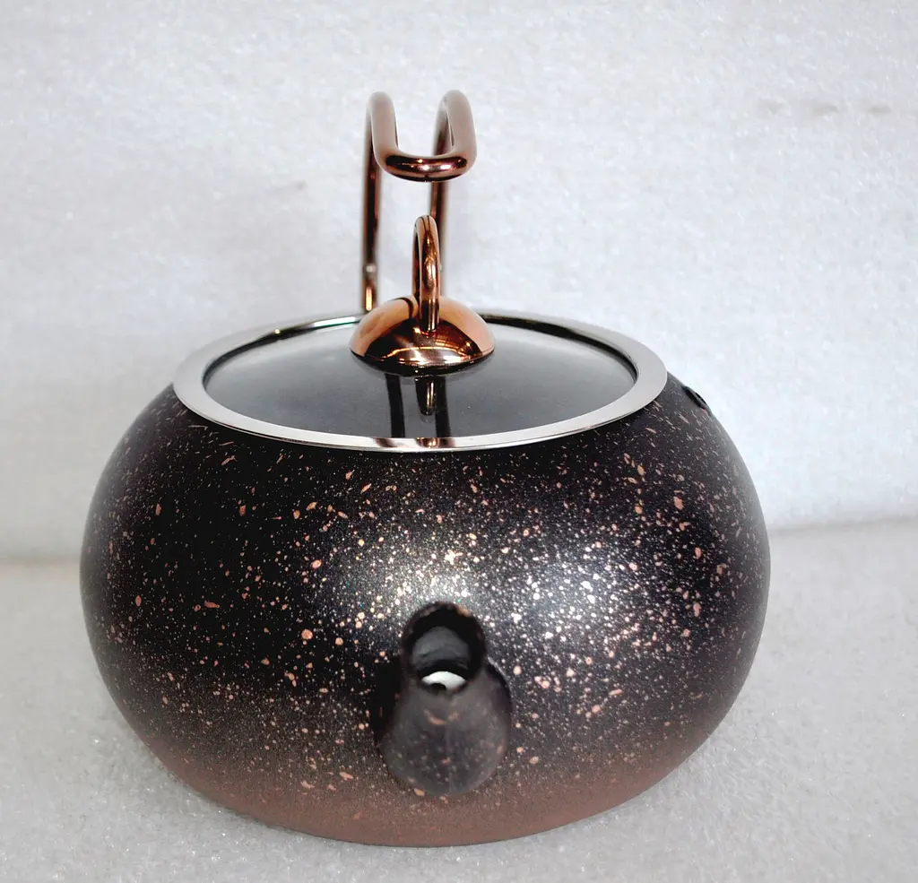 Чайник O.M.S. Collection 8211-L bronze 2 л - фото 3