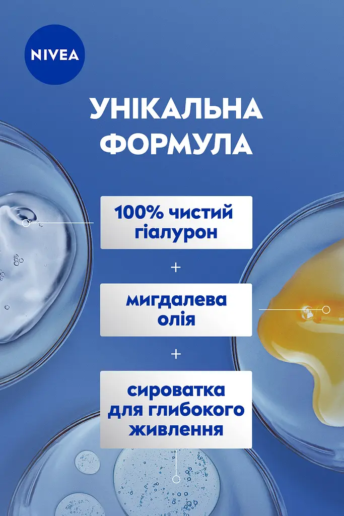 Молочко для тіла NIVEA Глибоке живлення 250 мл (80201) - фото 5