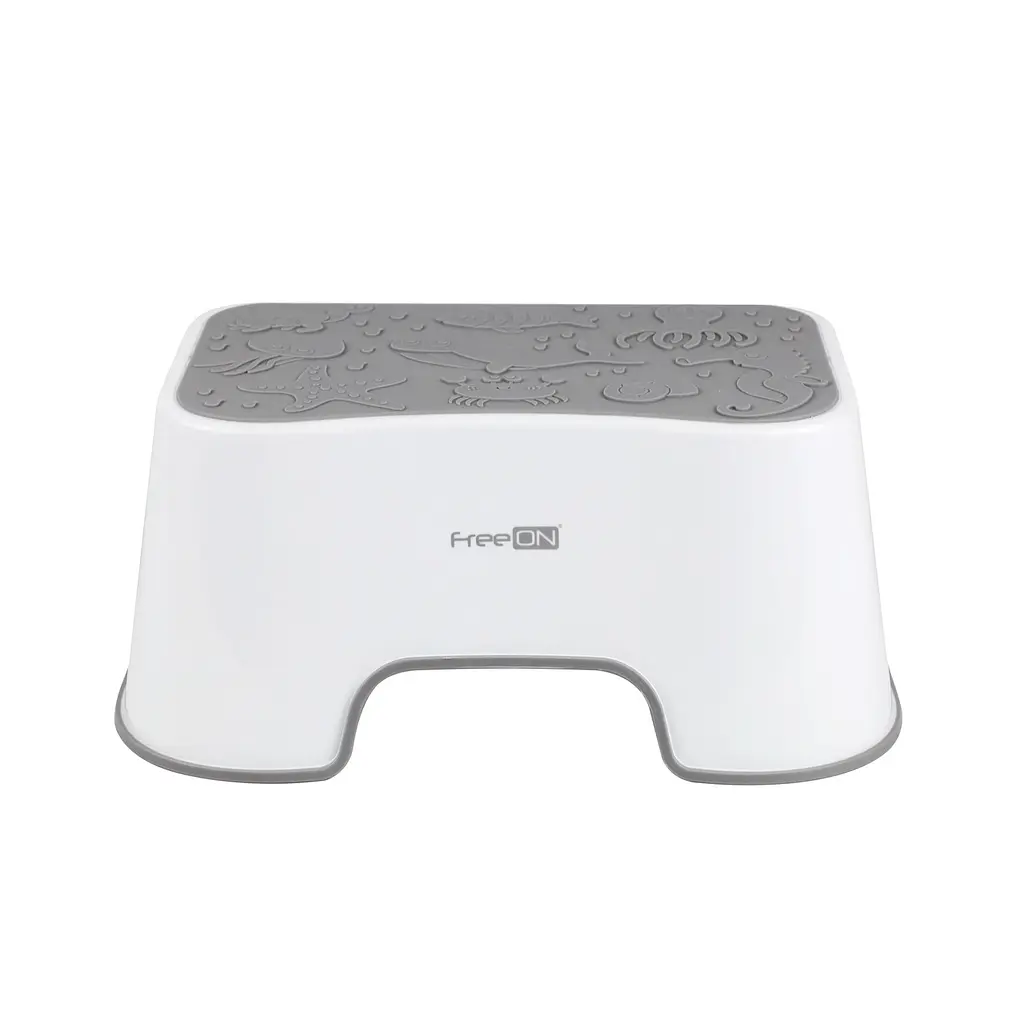 Сходинки для дитини у ванну FreeON White-Grey - фото 2