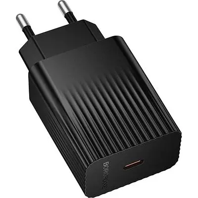 Зарядний пристрій BOROFONE BAS75A USB-C PD30W black (6941991122811)