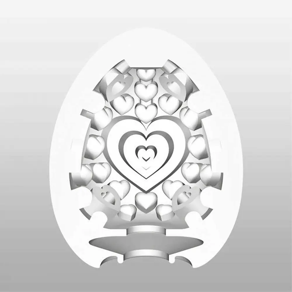 Мастурбатор яйце Tenga Egg Lovers білий - фото 2
